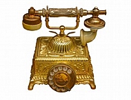 Telephone from the beginning of the twentieth century.