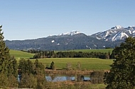 The Alps in Germay
