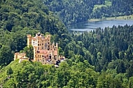 The Amazing Hohenschwangau Castle in Germany