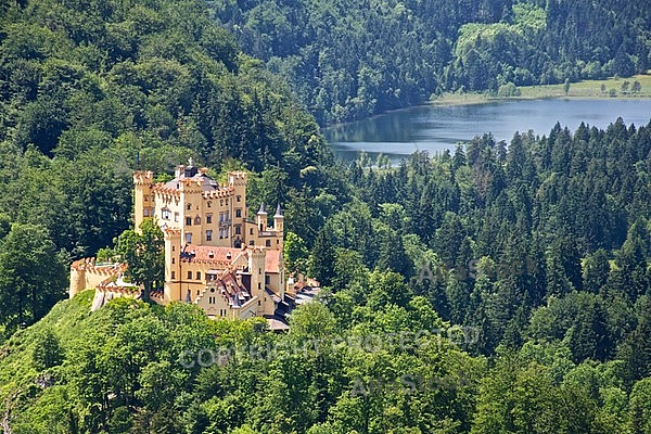 The Amazing Hohenschwangau Castle in Germany