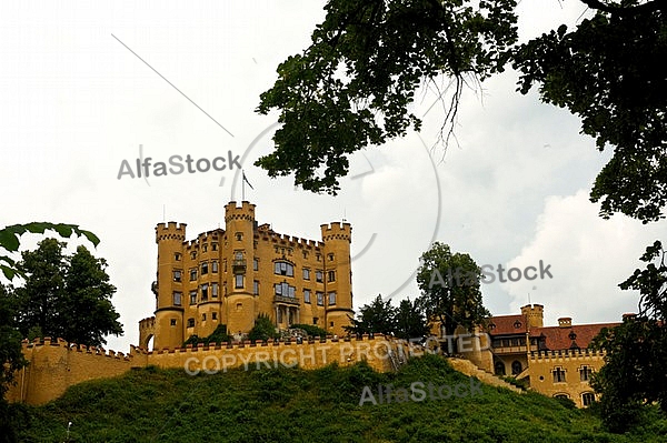 The Amazing Hohenschwangau Castle in Germany