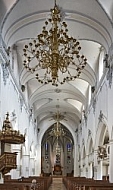 The St. Mang Church, St. Mang Platz, Kempten,Bavaria, Germany