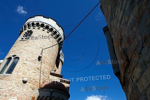 Tower of a castle