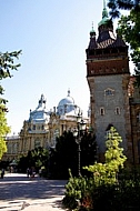 Vajdahunyad Castle, Budapest, Hungary