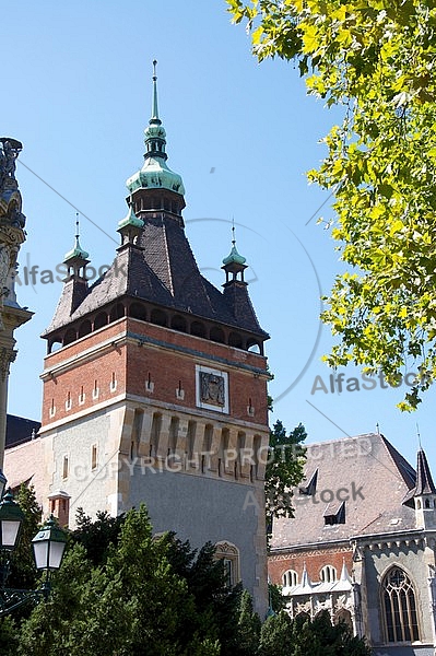 Vajdahunyad Castle, Budapest, Hungary