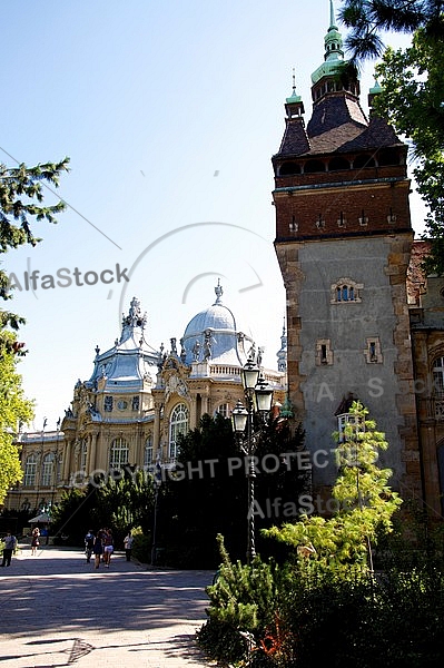 Vajdahunyad Castle, Budapest, Hungary