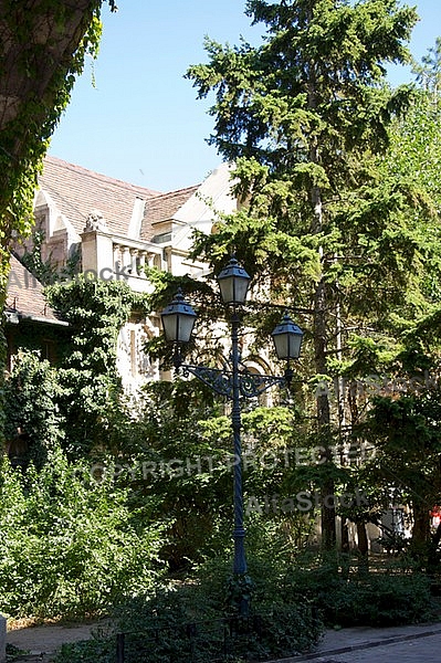 Vajdahunyad Castle, Budapest, Hungary