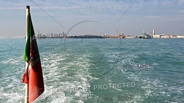 Venetian Lagoon, Italy