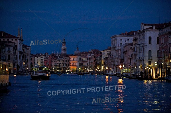 Venice by night, Venezia, Italy