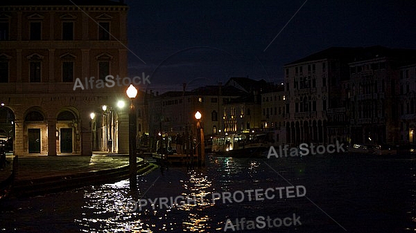 Venice by night, Venezia, Italy