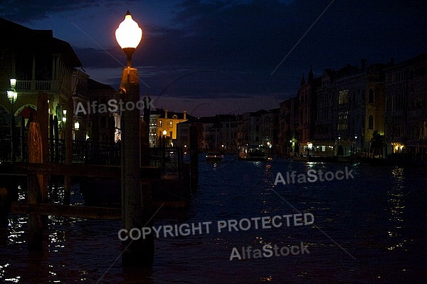 Venice by night, Venezia, Italy