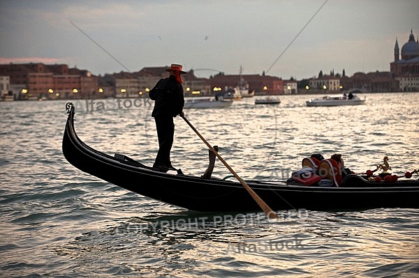 Venice by night, Venezia