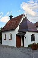 Wallfahrtskirche  Mariahilf und Gnadenkapelle in Speiden