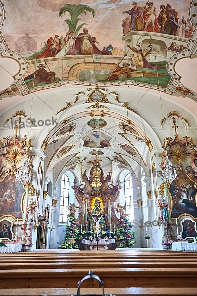 Wallfahrtskirche  Mariahilf und Gnadenkapelle in Speiden