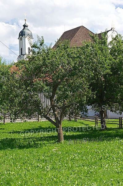 Wieskirche, Bavaria, Germany