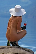 Wine and Sun Hats