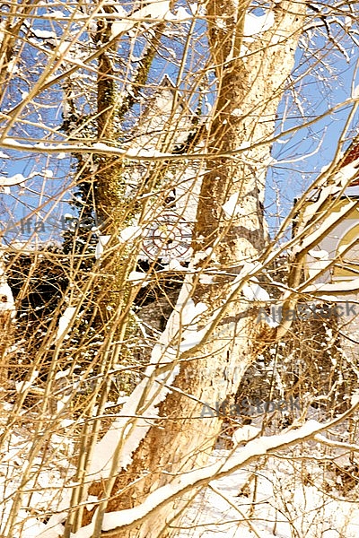 Winter in Füssen, Bavaria, Germany