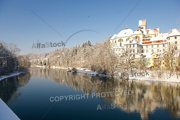 Winter in Füssen, Bavaria, Germany