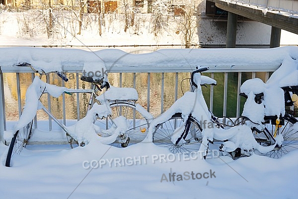 Winter in Füssen, Bavaria, Germany