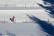 Winter, Tannheim Valley, Austria