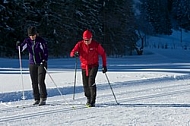 Winter, Tannheim Valley, Austria