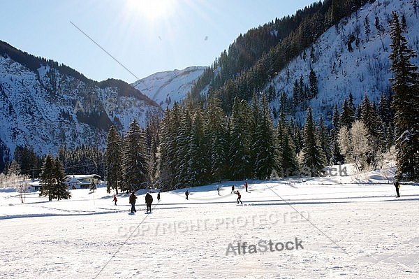 Winter, Tannheim Valley, Austria