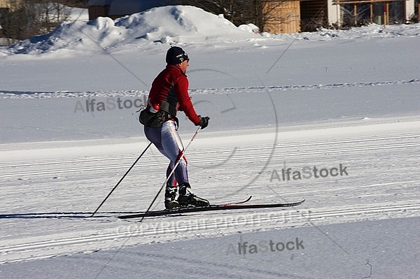 Winter, Tannheim Valley, Austria