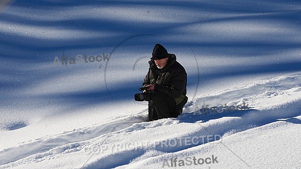 Winter, Tannheim Valley, Austria