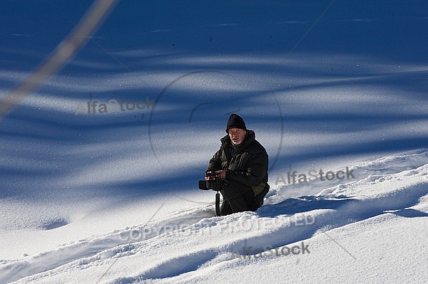 Winter, Tannheim Valley, Austria