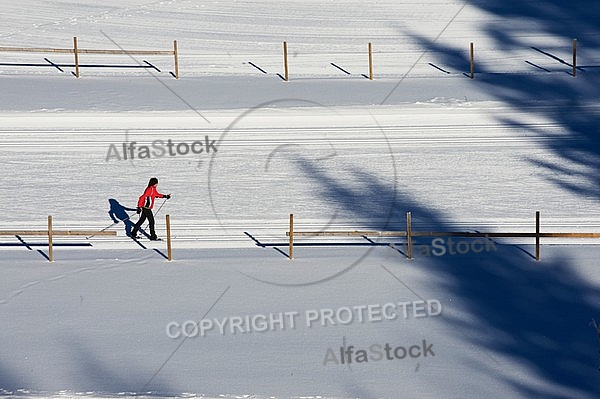 Winter, Tannheim Valley, Austria