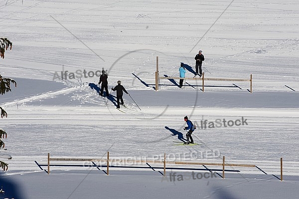 Winter, Tannheim Valley, Austria