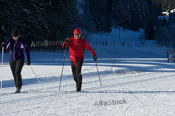 Winter, Tannheim Valley, Austria