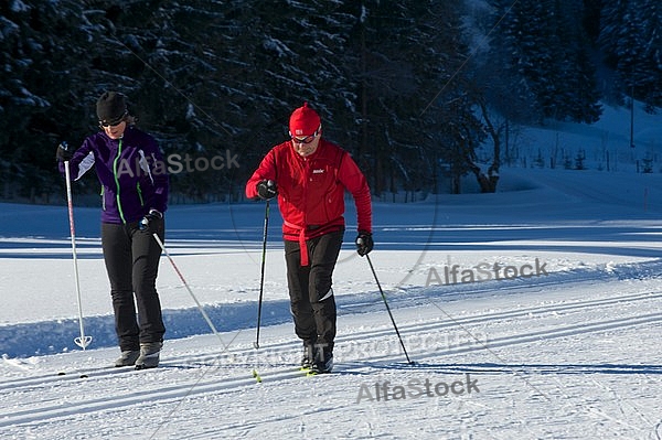 Winter, Tannheim Valley, Austria