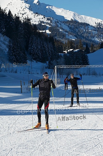 Winter, Tannheim Valley, Austria