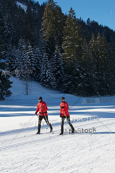 Winter, Tannheim Valley, Austria