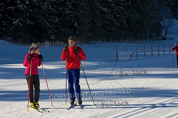 Winter, Tannheim Valley, Austria