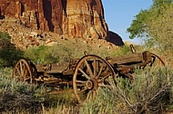 Wooden Wagon