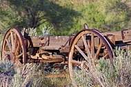 Wooden Wagon