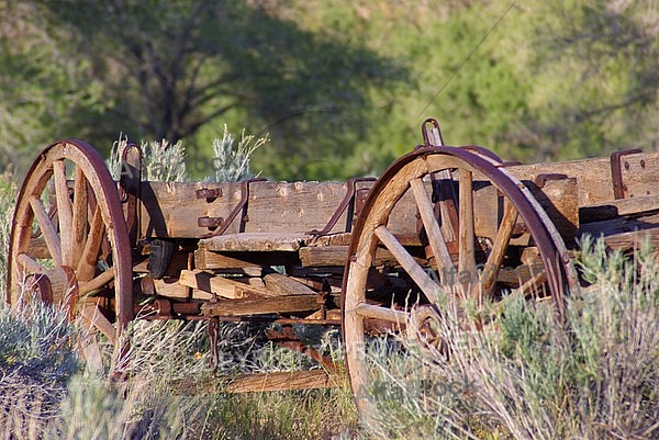 Wooden Wagon