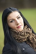 Young girl outdoor portrait