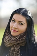 Young girl outdoor portrait