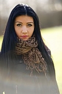 Young girl outdoor portrait