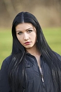 Young girl outdoor portrait