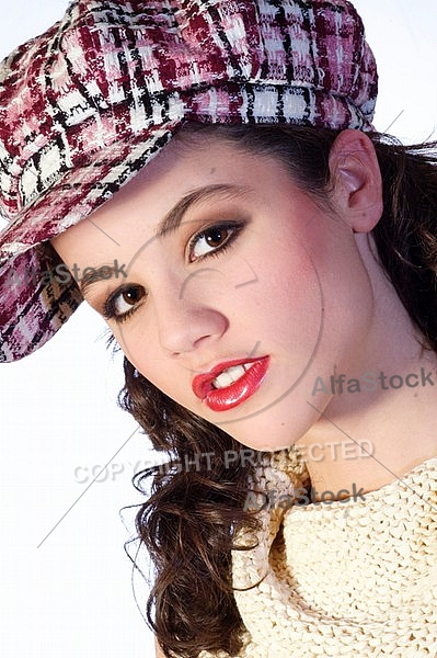 Young girl portrait