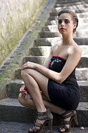 Young girl shooting, Fashion, Model Sooting