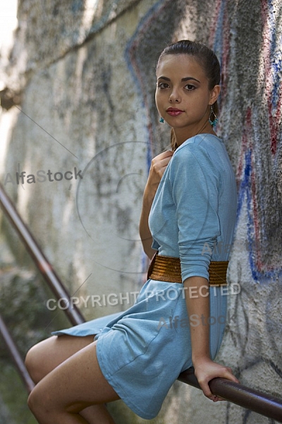 Young girl shooting, Fashion, Model Sooting