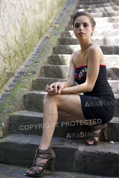 Young girl shooting, Fashion, Model Sooting