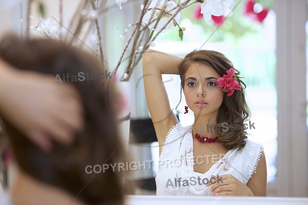 Young girl shooting, Fashion, Model Sooting