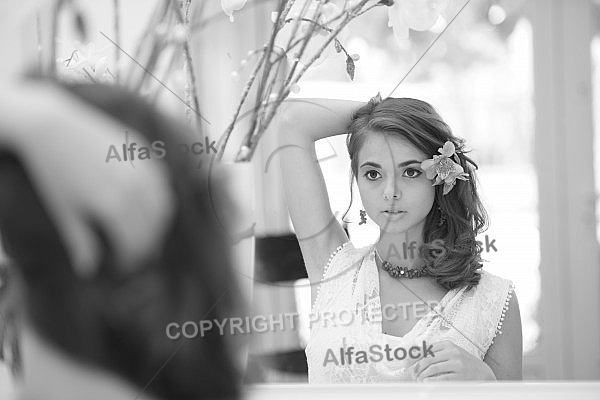 Young girl shooting, Fashion, Model Sooting