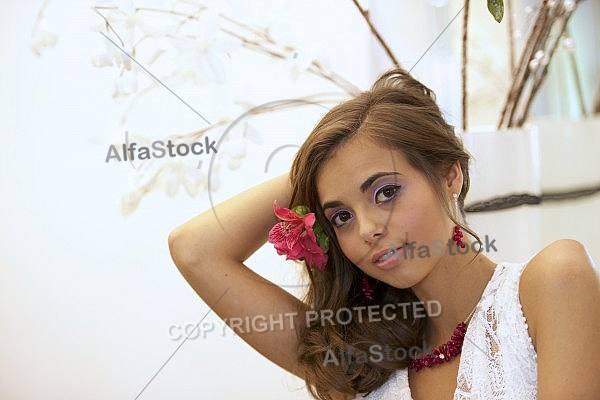 Young girl shooting, Fashion, Model Sooting